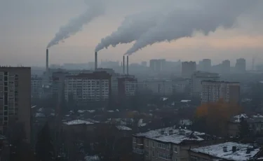 В 11 городах Казахстана зафиксировано высокое загрязнение воздуха