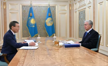 Токаев обсудил с Абдировым подготовку к республиканскому референдуму