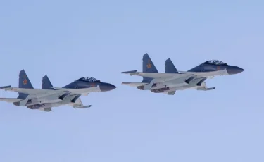 Қарағанды облысында Су-30СМ жойғыш ұшағы апатқа ұшырады