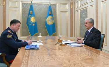 Токаева проинформировали о криминогенной обстановке в стране