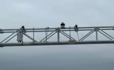 На трассе Астана – Караганда – Алматы установили новые скоростемеры