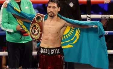 Жәнібек Әлімханұлы IBF нұсқасы бойынша чемпиондық белбеуінен айырылды