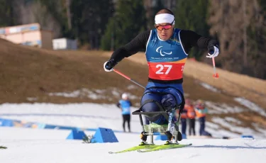 Ербол Хамитов Паралимпиада ойындарының чемпионы атанды