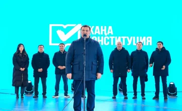 Қызылорда облысында жаңа Конституцияны қолдауға арналған шара өтті
