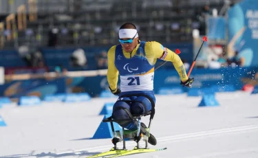 Ербол Хамитов завоевал золотую медаль на Паралимпиаде в Италии