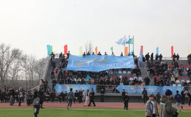 Алматы облысында спорт пен өнер жұлдыздарының қатысуымен футбол матчы өтті