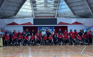 Жетісу облысында боччадан республикалық турнир басталды