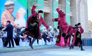 В Жетісу отметили праздник «Көрісу күні – Амал мерекесі»