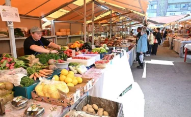 Алматыдағы жәрмеңкеде бес өңірдің фермерлері өнімдерін ұсынады