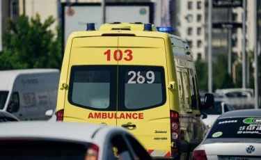 В Астане задержан мужчина за нападение на фельдшера скорой помощи