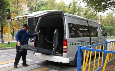 В Алматы в день референдума организованы бесплатный проезд в транспорте и подвоз к избирательным участкам