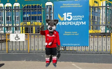 Қызылордада Көк бөрі референдумда дауыс берді