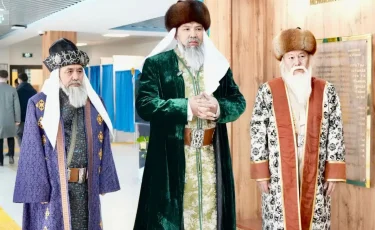 Қызылорда облысында қазақтың үш ханы дауыс берді