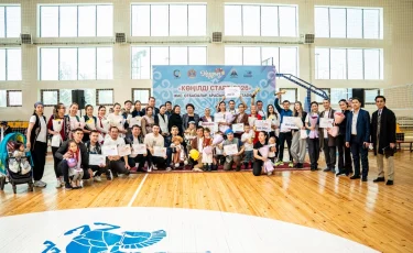 «Шаңырақ күні»: Елордада «Көңілді старт» отбасылық эстафетасы өтті
