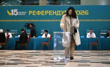 Азаматтардың 87,15 пайызы Конституцияны қолдап дауыс берген – ОРК соңғы мәліметті ұсынды