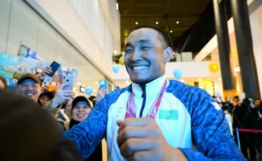 Герой Паралимпиады вернулся на родину: как встречали чемпиона Ербола Хамитова