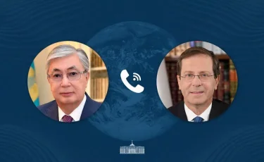 Тоқаев Израиль президентімен телефон арқылы сөйлесті