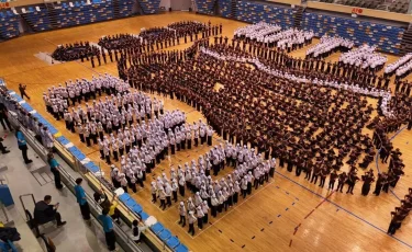 Астанада 18 мыңнан астам бала бір мезетте асық ойнады