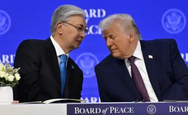 Дональд Трамп Тоқаевқа хат жолдады