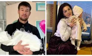 «Шавкат өз балаларынан бас тартты»: Рахмоновтың жүкті әйелі жан сырын ақтарды