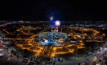Қызылордада қайта жаңғыртылған Президент паркі пайдалануға берілді
