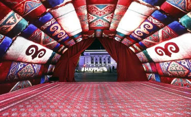 Традиции Наурыза в формате future: Алматы удивит декорациями нового поколения
