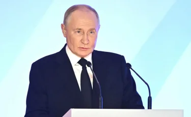 Стало известно, когда Путин прилетит в Казахстан