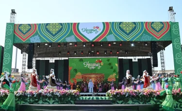 Цифровой Наурыз в Жетісу: праздник с роботами, дронами и ИИ