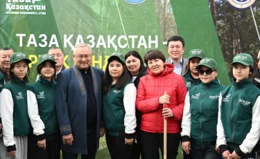 Жетісуда бір күнде сегіз бұлақтың көзі ашылды