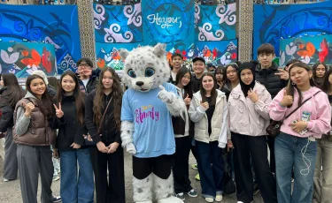 Наурызнама: молодёжь Алматы провела концерт и флешмоб в честь «Тазару күні»