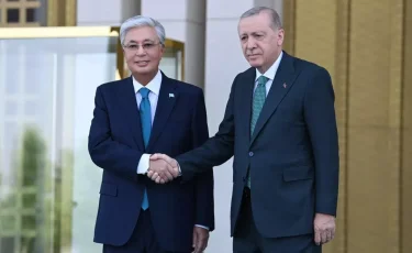 Ердоған мемлекеттік сапармен Қазақстанға келеді