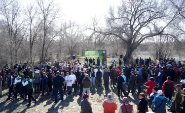 Жетісуда Көксу өзенінің арнасы тазартылды