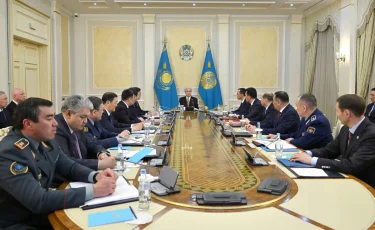 Тоқаев Қауіпсіздік Кеңесінің отырысын өткізді