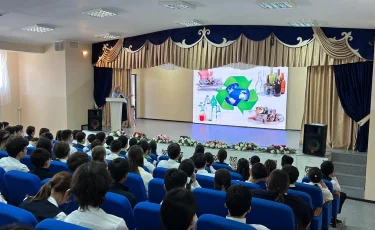 Ақтөбеде “Қалдықсыз қоғам” бастамасы кең қолдау тапты