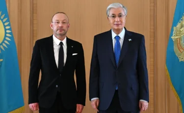 Президент «Русская медная компания» негізін қалаушысын қабылдады