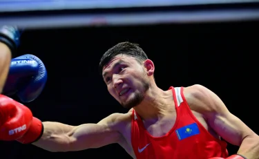 Боксшы Ертуған Зейнуллинов Азия чемпионатының ширек финалына өтті