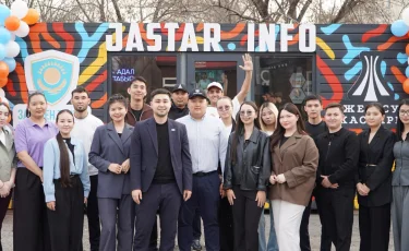 В Жетісу открылся единый консультационный центр для молодежи "JASTAR INFO"