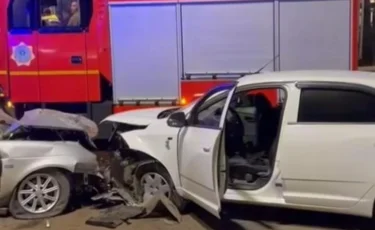 Қарағандыда жантүршігерлік жол апаты болды