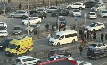 Атырауда мектеп маңында қайғылы жағдай болды