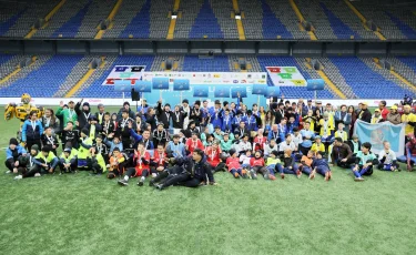 Қазақстандық жоба халықаралық UEFA Grassroots Awards байқауында қола жүлде жеңіп алды