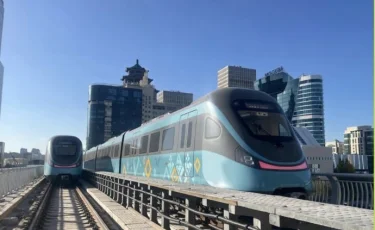 LRT Астаны перешёл к комплексным испытаниям без машинистов