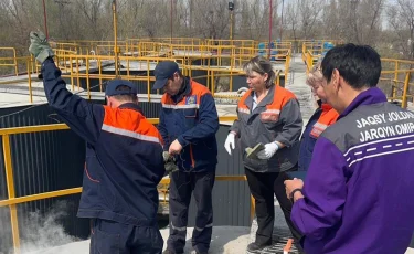 Алматыдағы асфальтбетон зауыттарына тексеріс жүргізілді