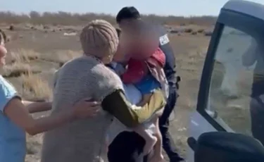 Шығыс Қазақстанда жоғалған бүлдіршін ен даладан табылды