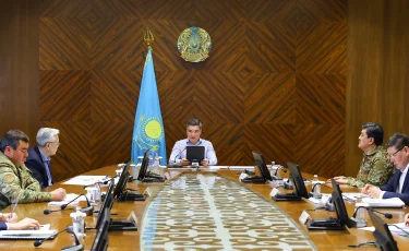 Өрт қаупі артып келеді: Олжас Бектенов қауіпсіздік шараларын күшейтуге пәрмен берді