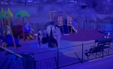 Қарағандыда ер адам ойын алаңында баланы ұрған