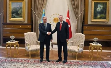 Ердоған Қазақстанға мемлекеттік сапармен келеді