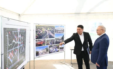 «Таза Қазақстан»: начались работы по ремонту центрального парка в Уштобе