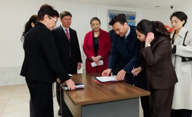 Сделан официальный шаг к созданию партии «Әділет»