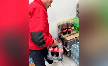 Шымкентте «Coca-Cola» брендінің өнімдерін қолдан жасап сатқандар анықталды