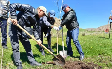 «Қызылтас-Тасбасқа» шатқалы жаңғырады